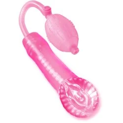 Super Masturbador Vaginal Com Ventosa