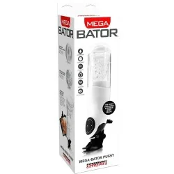 PDX Mega Bator USB Masturbador Masculino Vagina Branca