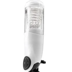 PDX Mega Bator USB Masturbador Masculino Vagina Branca