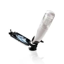 PDX Mega Bator USB Masturbador Masculino Vagina Branca