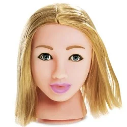 Masturbador Oral Realista Com Ventosa E Toque Fantaflesh