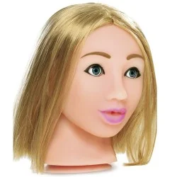 Masturbador Oral Realista Com Ventosa E Toque Fantaflesh