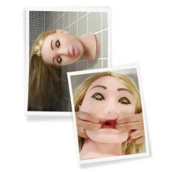 Masturbador Oral Realista Com Ventosa E Toque Fantaflesh
