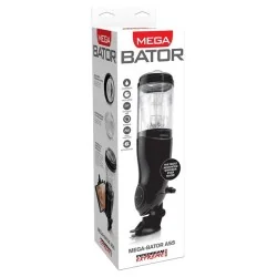 Bato Masturbador Masculino Automático Vibratório E Rotativo - Recarregável