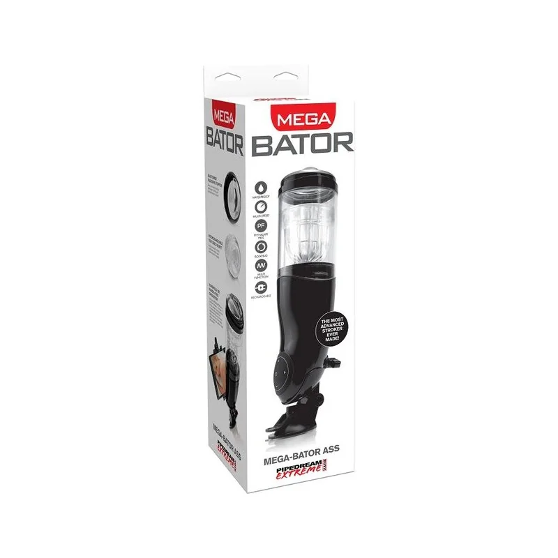 Bato Masturbador Masculino Automático Vibratório E Rotativo - Recarregável