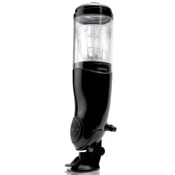 Bato Masturbador Masculino Automático Vibratório E Rotativo - Recarregável