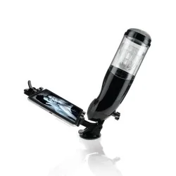 Bato Masturbador Masculino Automático Vibratório E Rotativo - Recarregável