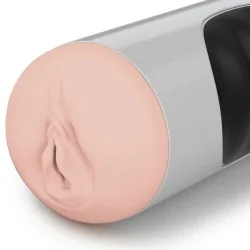 Masturbador Vibratório Masculino Fanta Flesh Com 10 Modos De Vibração