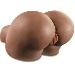 Masturbador Realista Tamanho XXL Com Vagina e Nádegas Com Toque Realista