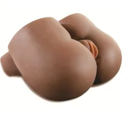 Masturbador Realista Tamanho XXL Com Vagina e Nádegas Com Toque Realista