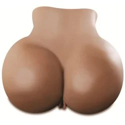 Masturbador Realista Tamanho XXL Com Vagina e Nádegas Com Toque Realista