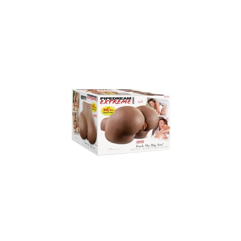 Masturbador Realista Tamanho XXL Com Vagina e Nádegas Com Toque Realista