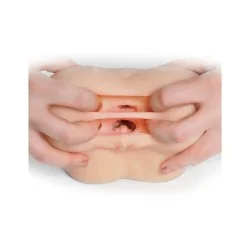 Mega Stroker Masturbador Para Ânus E Vagina