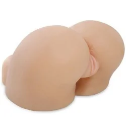 Masturbador Realista De Tamanho Pequeno Com Vulva E Nádegas XXL - Sensações Intensas E Toque Ultrarrealista