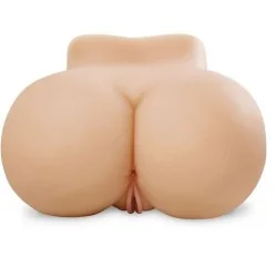 Masturbador Realista De Tamanho Pequeno Com Vulva E Nádegas XXL - Sensações Intensas E Toque Ultrarrealista