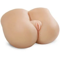 Masturbador Realista De Tamanho Pequeno Com Vulva E Nádegas XXL - Sensações Intensas E Toque Ultrarrealista