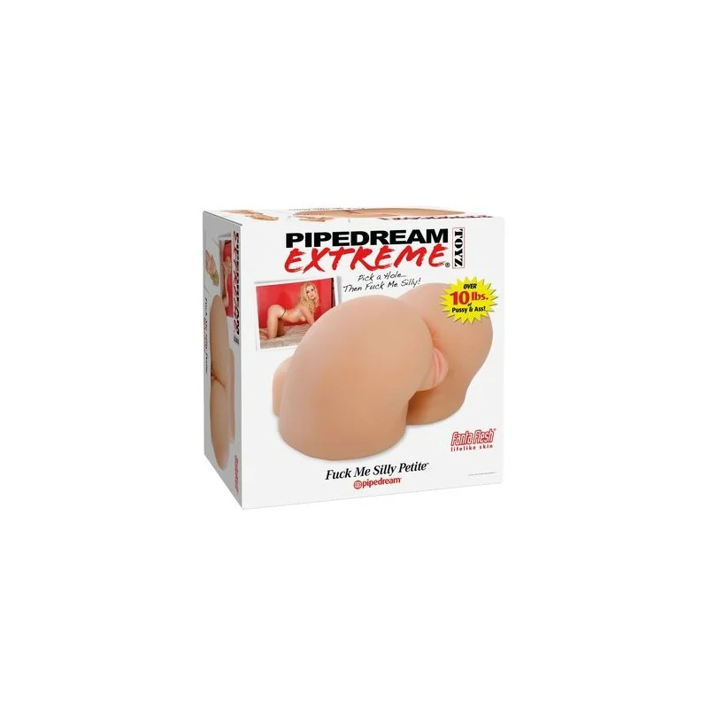Masturbador Realista De Tamanho Pequeno Com Vulva E Nádegas XXL - Sensações Intensas E Toque Ultrarrealista