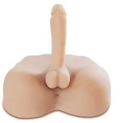 Masturbador Masculino Realista Tamanho XXL Com Pênis Gigante De 20 Cm