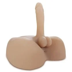 Masturbador Masculino Realista Tamanho XXL Com Pênis Gigante De 20 Cm