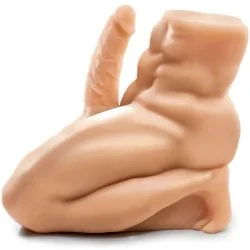 Pipedreams Bust Torso Com Pênis Me Fode Até Eu Ficar Louco, Cara!