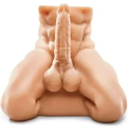 Pipedreams Bust Torso Com Pênis Me Fode Até Eu Ficar Louco, Cara!