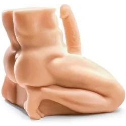 Pipedreams Bust Torso Com Pênis Me Fode Até Eu Ficar Louco, Cara!
