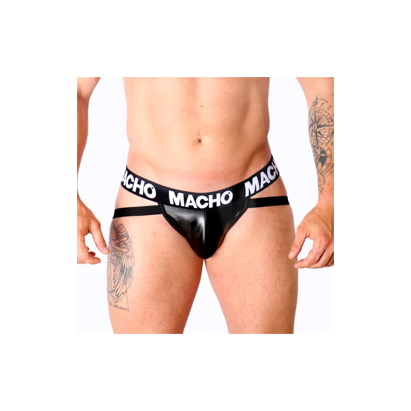 Jock Couro Preto G