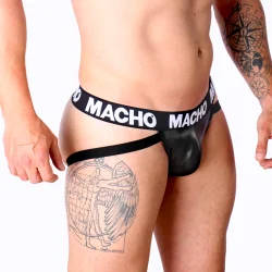 Jock Couro Preto G