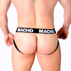 Jock Couro Preto G