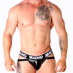 Jock Couro Preto G
