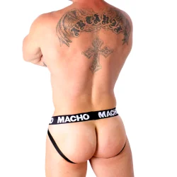 Jock Couro Preto G
