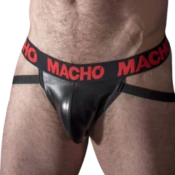 Mx25rc Jock Leather Vermelho G