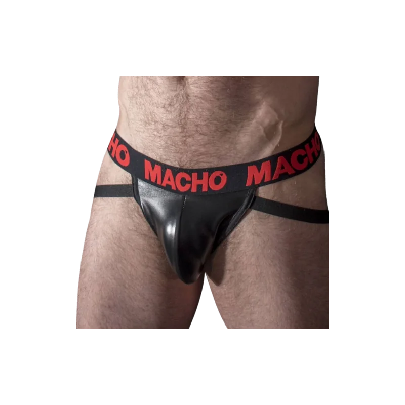 Mx25rc Jock Leather Vermelho G
