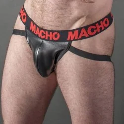 Mx25rc Jock Leather Vermelho G