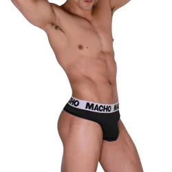 Mtg002 Preto/ Calça Tangal Preta S