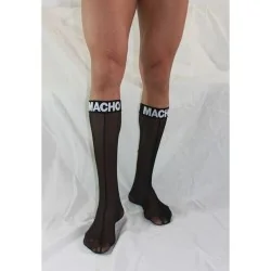 Meias Pretas Finas Masculinas - Tamanho Único