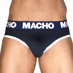 Mch008 Slip Clássico Azul Marinho M