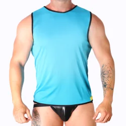Camiseta Azul Masculina Tamanho P/M