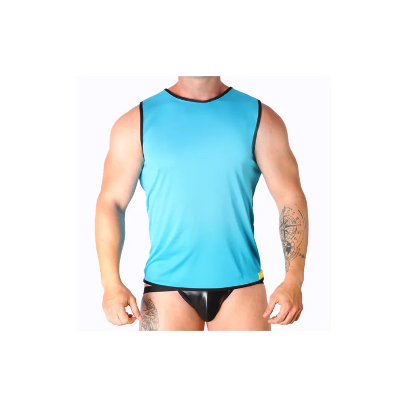 Camiseta Azul Masculina Tamanho P/M