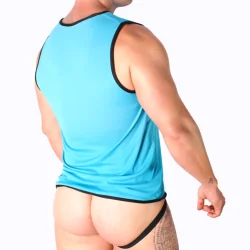 Camiseta Azul Masculina Tamanho P/M