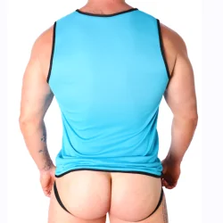 Camiseta Azul Masculina Tamanho P/M