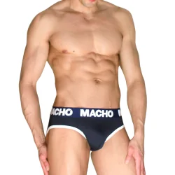 Mch008 Azul Marinho Clássico Slip S