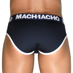 Mch008 Azul Marinho Clássico Slip S
