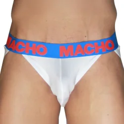 Mx29az Jock Branco + Azul S