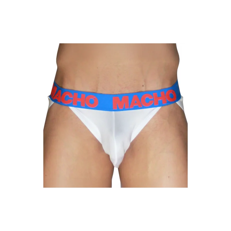 Mx29az Jock Branco + Azul S