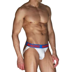 Mx29az Jock Branco + Azul S