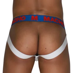 Mx29az Jock Branco + Azul S