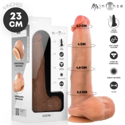 Bruce L Dildo De Silicone 23 CM -Ø- 5,2 CM