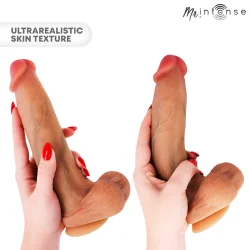 Bruce L Dildo De Silicone 23 CM -Ø- 5,2 CM