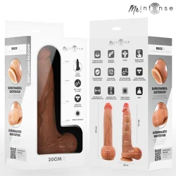 Bruce M Dildo De Silicone 20 CM -Ø- 4,5 CM